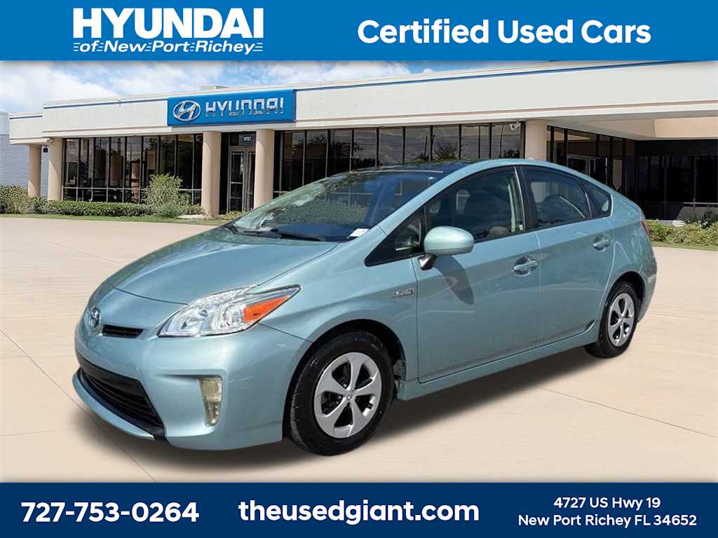 2015 Toyota Prius Three -
                  New Port Richey, FL