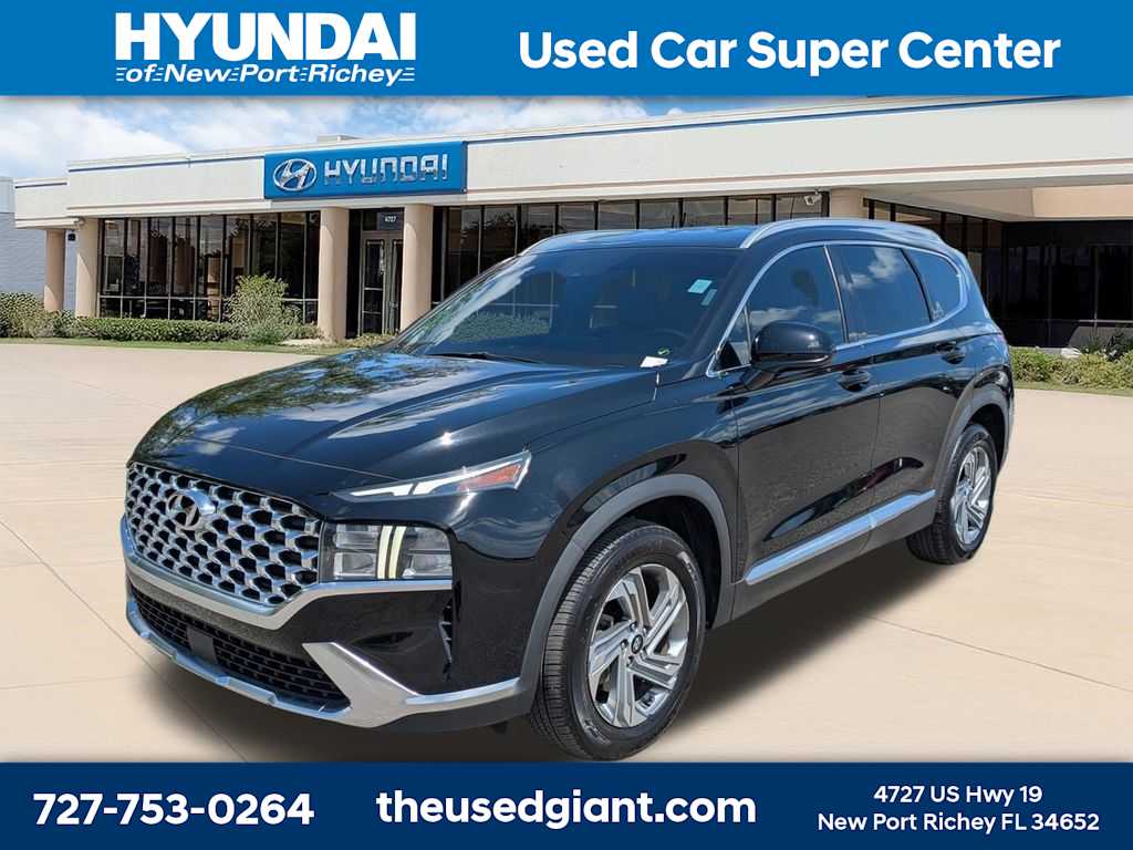 Thumbnail: 2022 Hyundai Santa Fe - 1