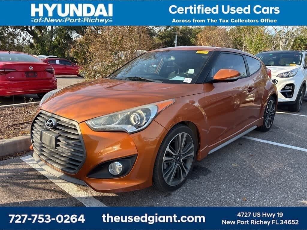 Used 2016 Hyundai Veloster Turbo Hatchback
