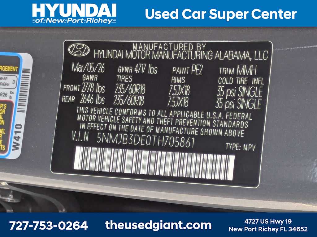 Thumbnail: 2026 Hyundai Tucson - 38