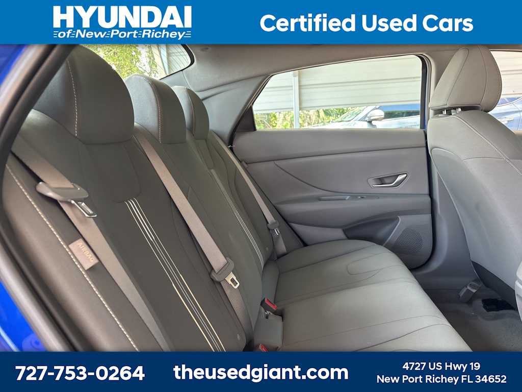 2024 Hyundai Elantra SEL 18
