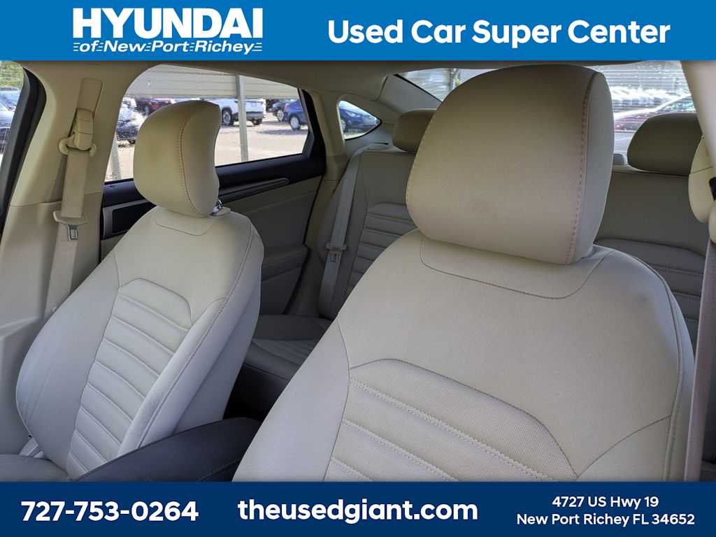 Thumbnail: 2014 Ford Fusion - 7