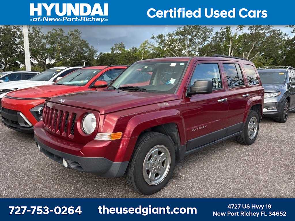 2016 Jeep Patriot Sport -
                  New Port Richey, FL