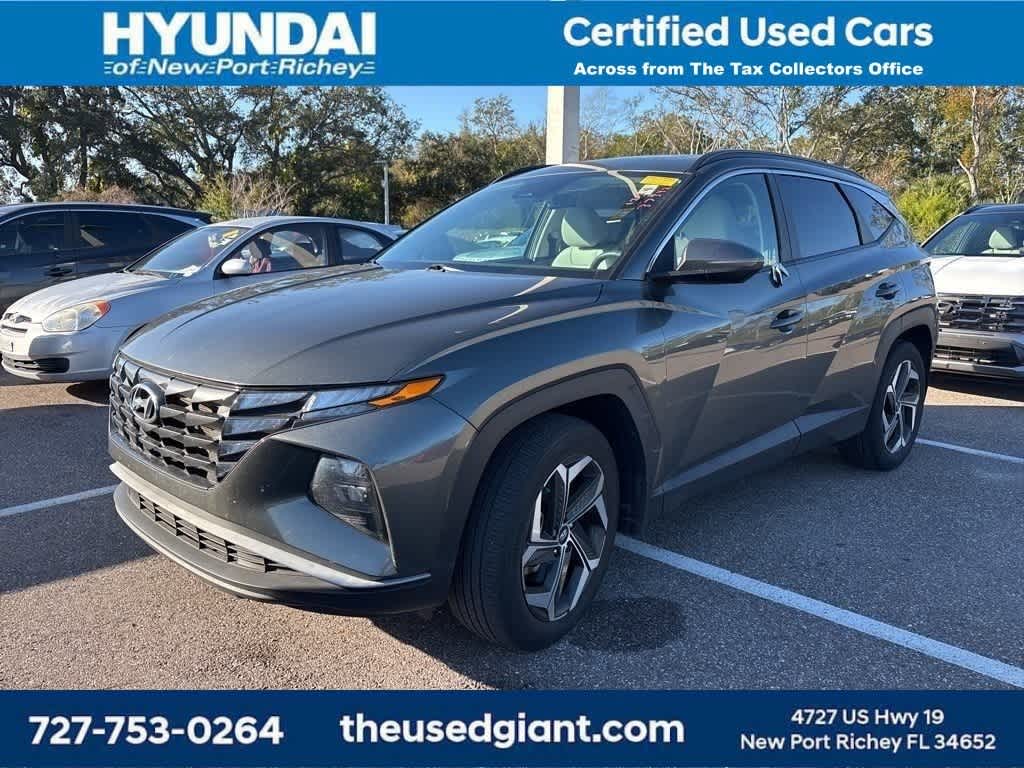 Thumbnail: 2023 Hyundai Tucson - 1