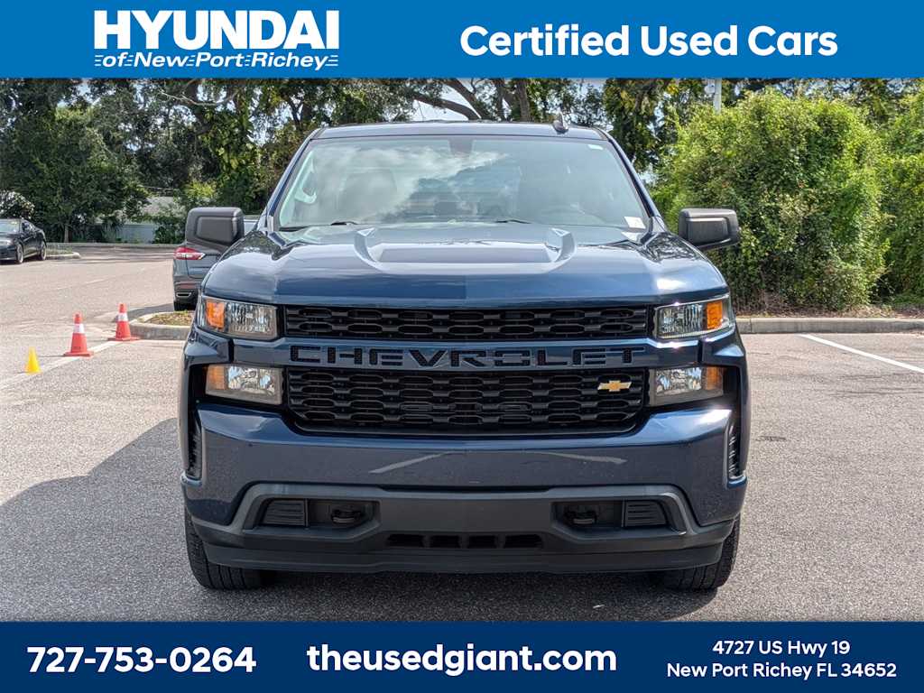 Thumbnail: 2020 Chevrolet Silverado 1500 - 8