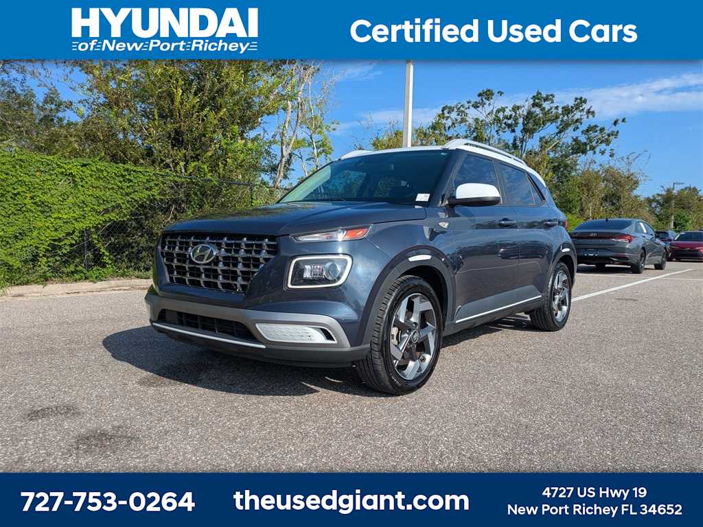 2021 Hyundai Venue Denim -
                  New Port Richey, FL