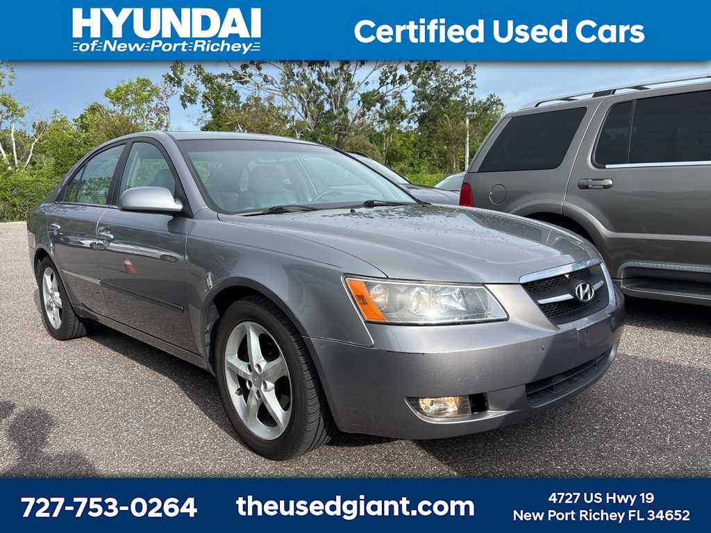 Thumbnail: 2008 Hyundai Sonata - 5