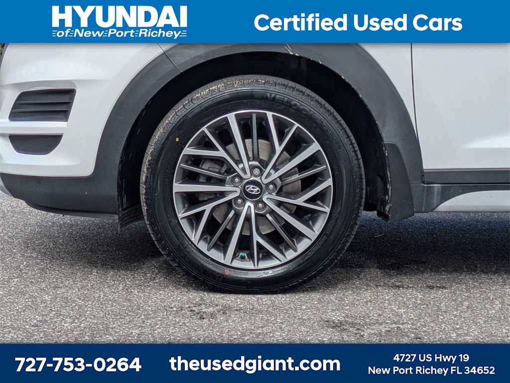 Thumbnail: 2021 Hyundai Tucson - 10