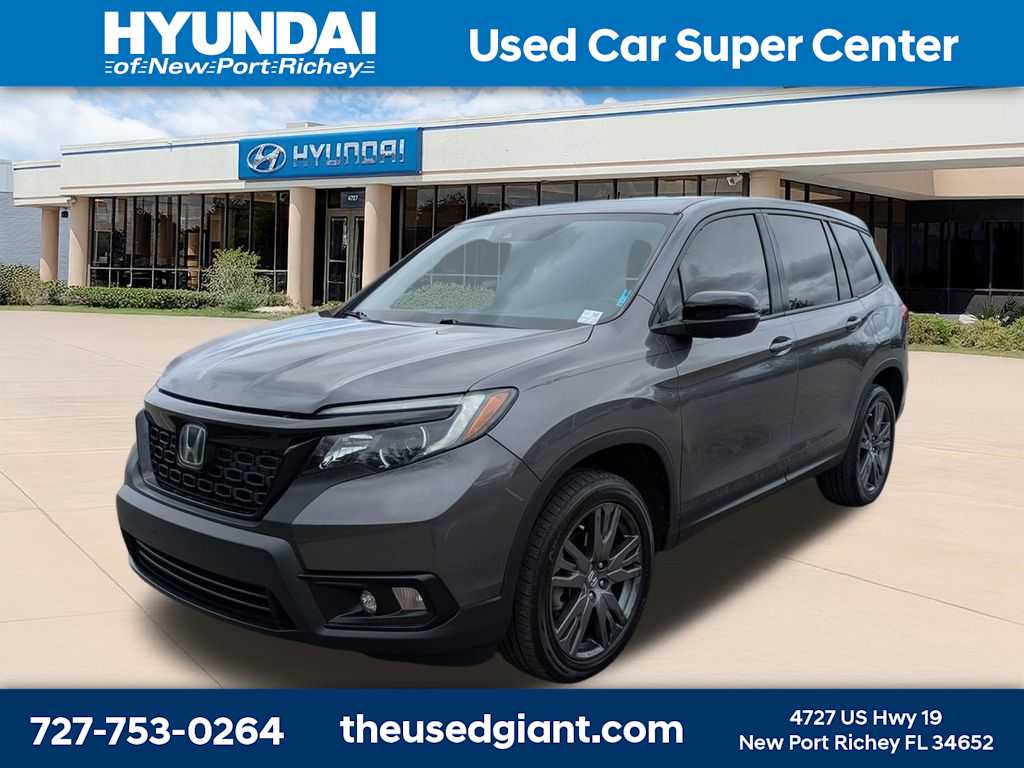 2020 Honda Passport EX-L -
                  New Port Richey, FL