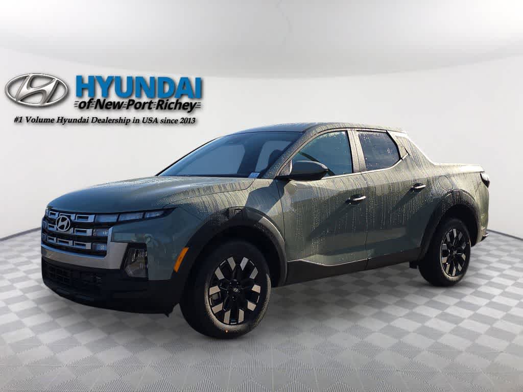 2026 Hyundai Santa Cruz