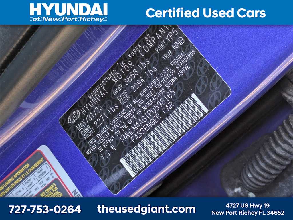 Thumbnail: 2023 Hyundai Elantra - 31