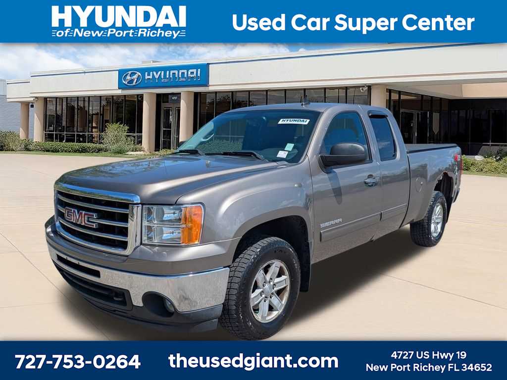 2012 GMC Sierra 1500 SLE -
                  New Port Richey, FL