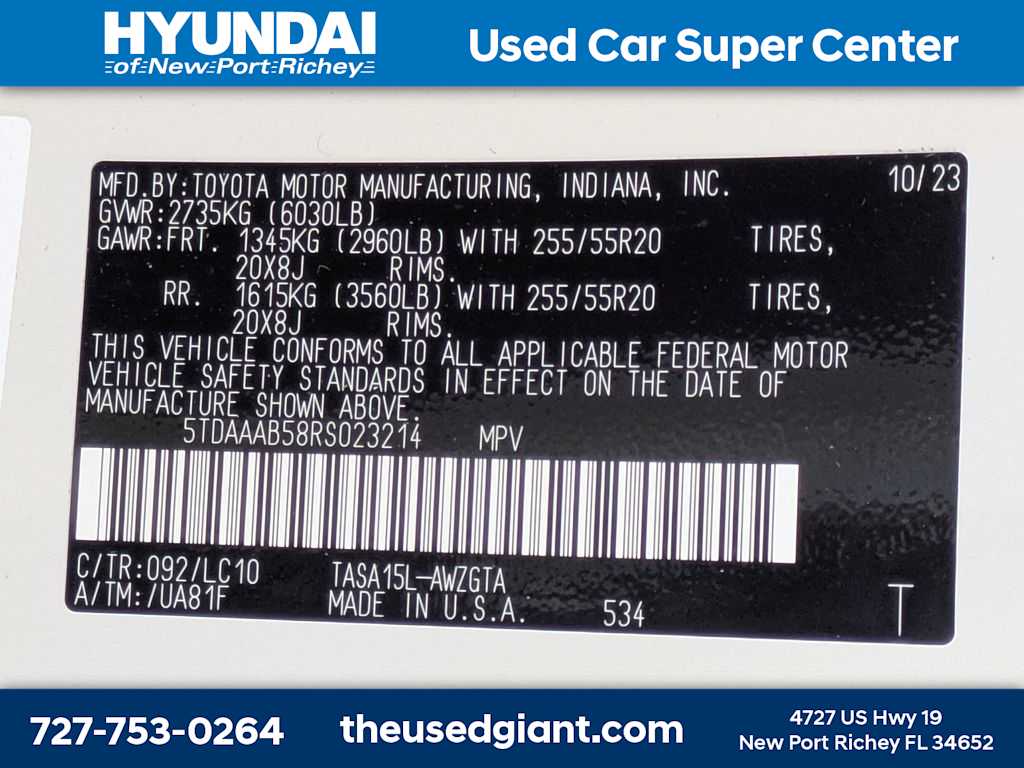 Thumbnail: 2024 Toyota Grand Highlander - 48