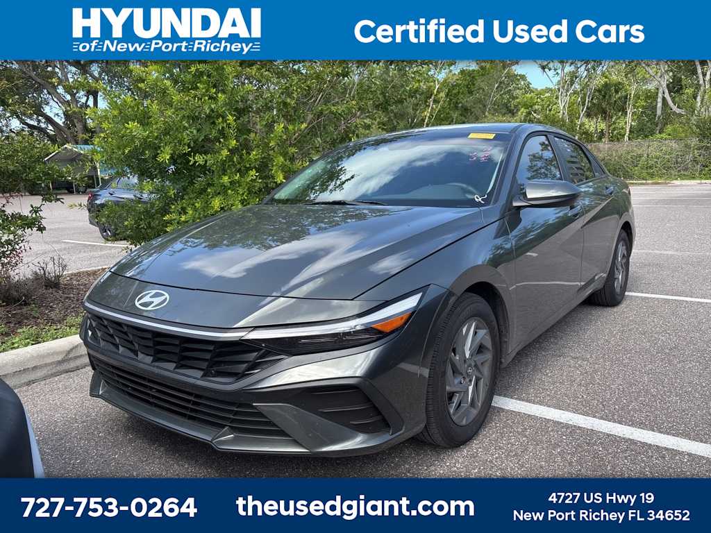 2024 Hyundai Elantra SEL -
                  New Port Richey, FL