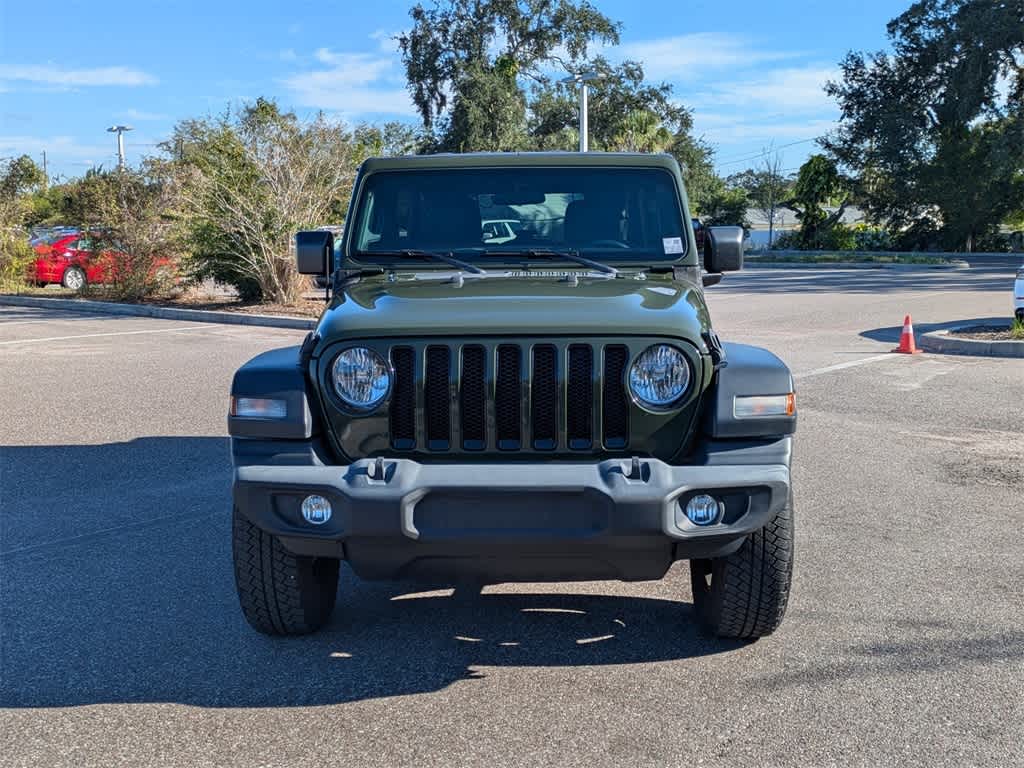 Thumbnail: 2021 Jeep Wrangler - 8