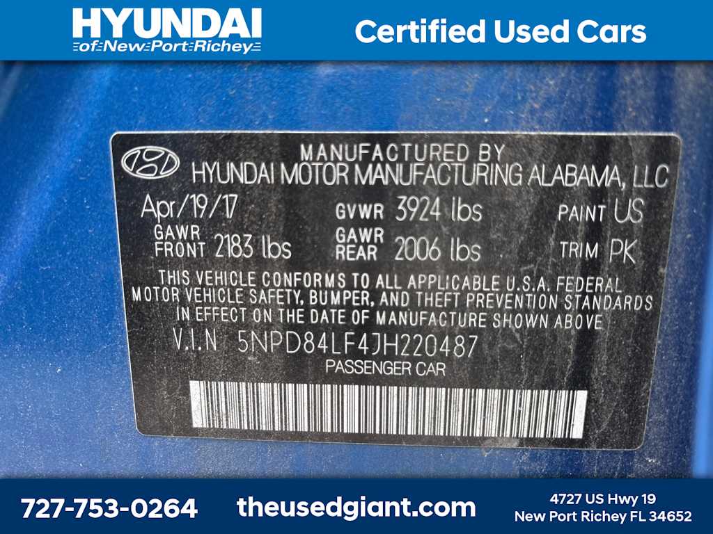 Thumbnail: 2018 Hyundai Elantra - 6