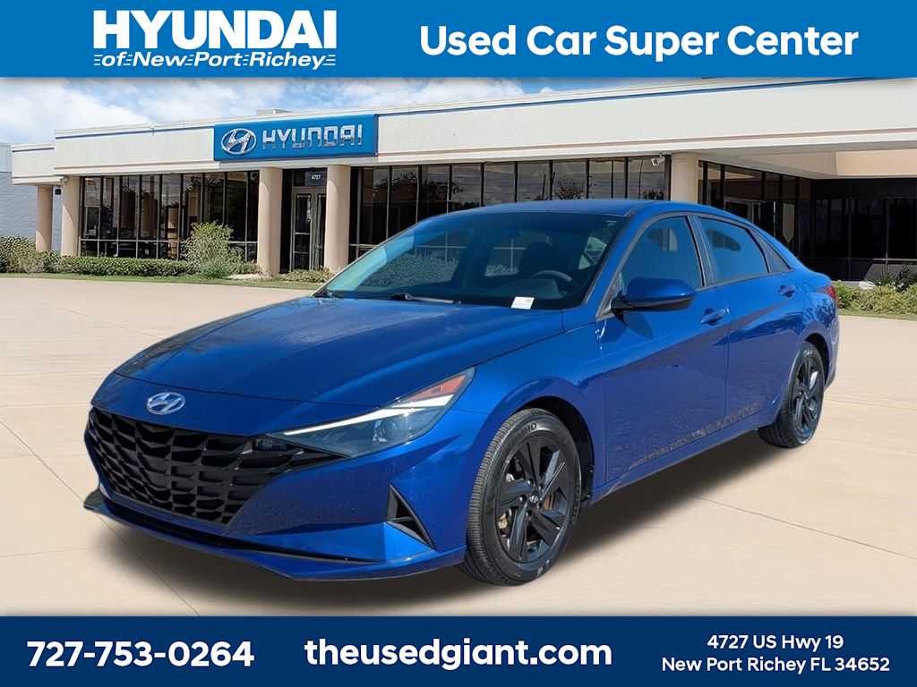 2021 Hyundai Elantra