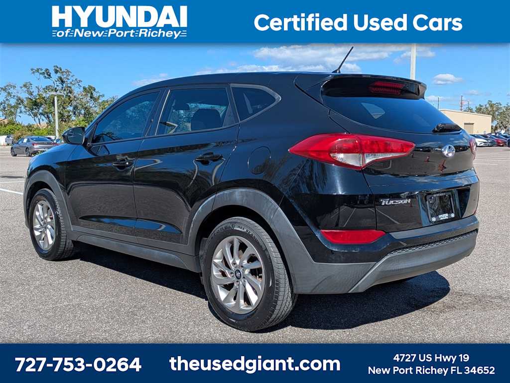 Thumbnail: 2018 Hyundai Tucson - 3