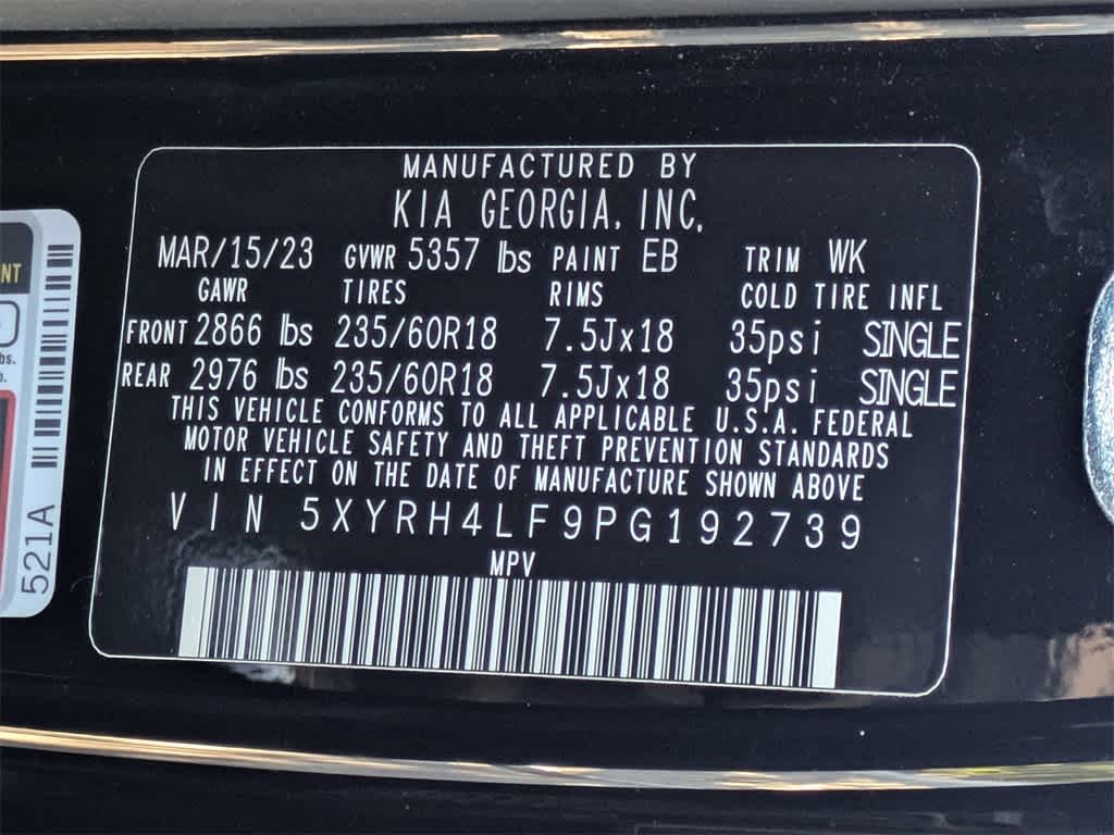 Thumbnail: 2023 Kia Sorento - 44