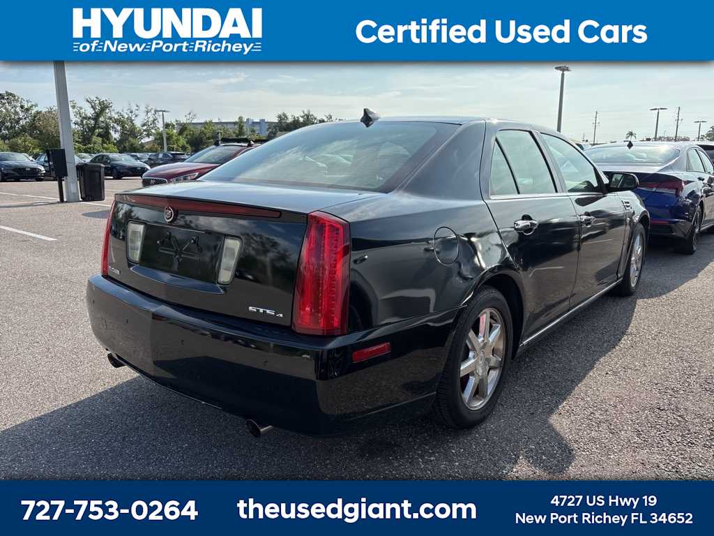 Thumbnail: 2009 Cadillac STS - 3