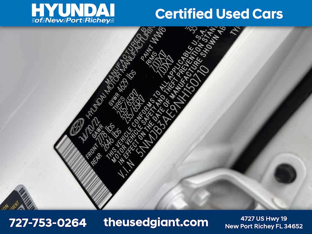 Thumbnail: 2022 Hyundai Tucson - 12