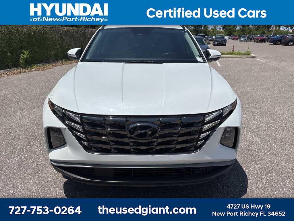 2022 Hyundai Tucson SEL 8