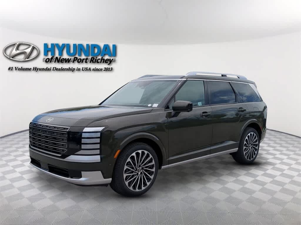 New 2026 Hyundai Palisade Calligraphy SUV