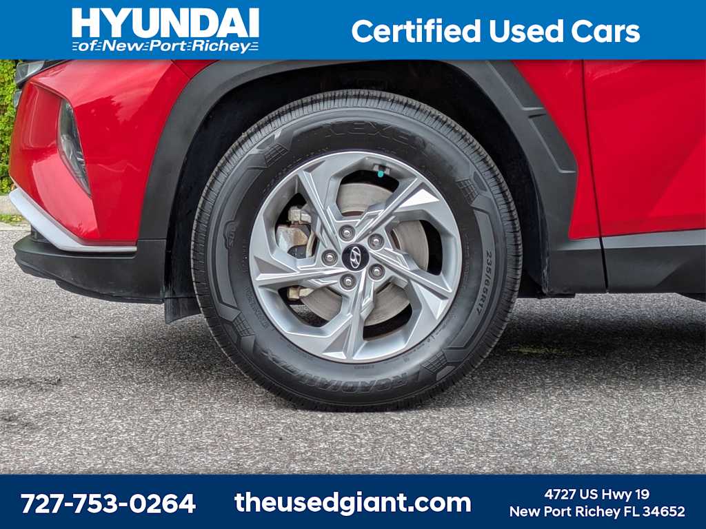 Thumbnail: 2022 Hyundai Tucson - 10