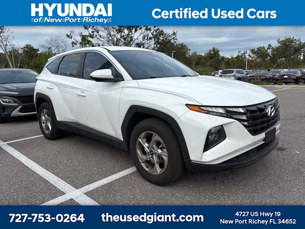 Certified 2024 Hyundai Tucson SE SUV