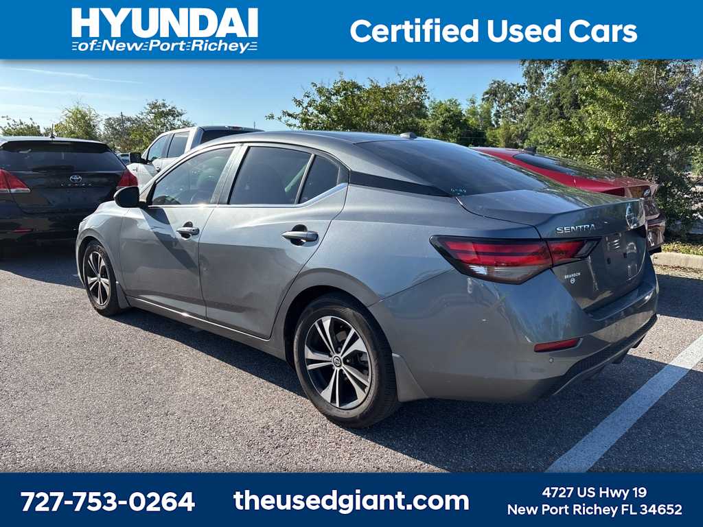 Thumbnail: 2021 Nissan Sentra - 2