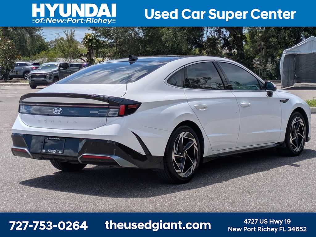 Thumbnail: 2025 Hyundai Sonata - 5