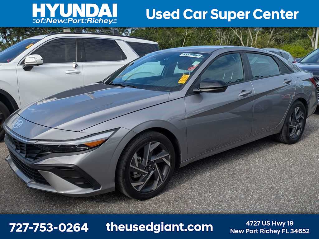 Thumbnail: 2025 Hyundai Elantra - 1