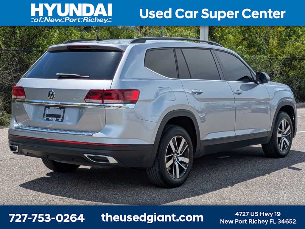 Thumbnail: 2022 Volkswagen Atlas - 5