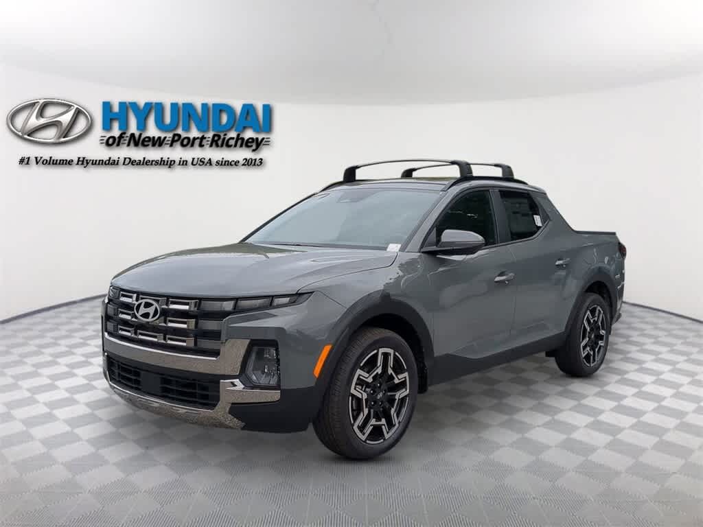 New 2026 Hyundai Santa Cruz Limited Truck Crew Cab