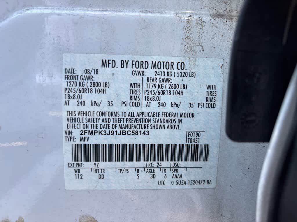 Thumbnail: 2018 Ford Edge - 13