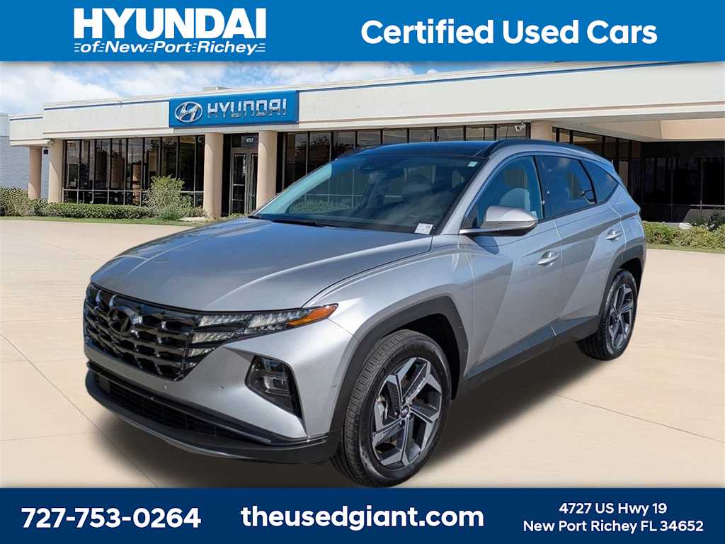 Thumbnail: 2024 Hyundai Tucson - 1