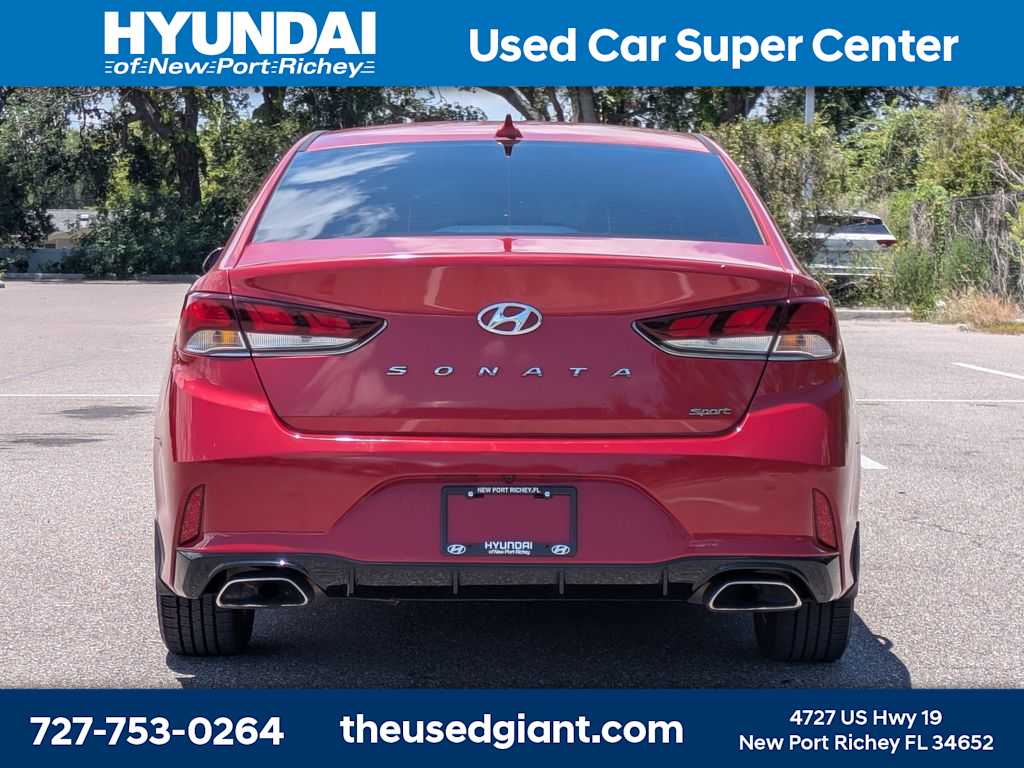 Thumbnail: 2019 Hyundai Sonata - 4