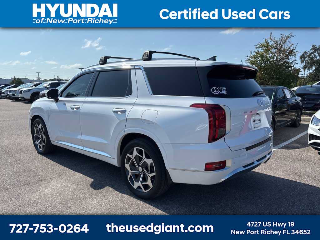 Thumbnail: 2021 Hyundai Palisade - 2