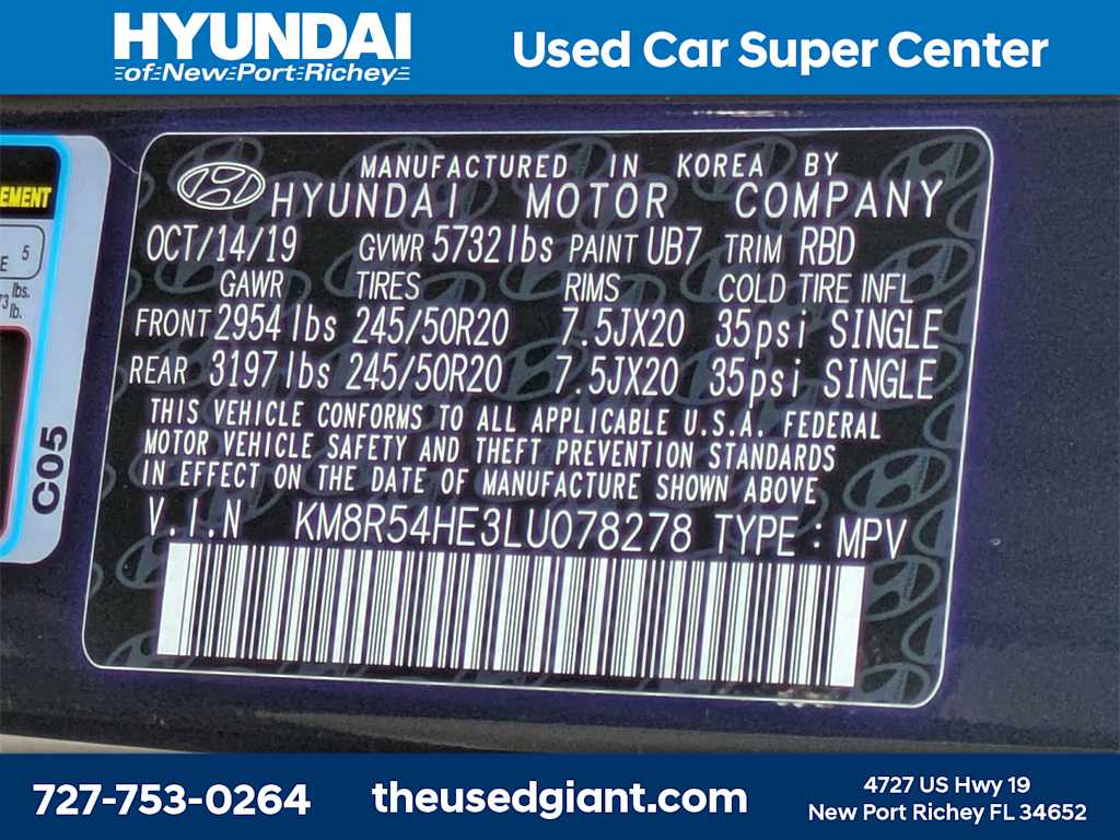 Thumbnail: 2020 Hyundai Palisade - 48