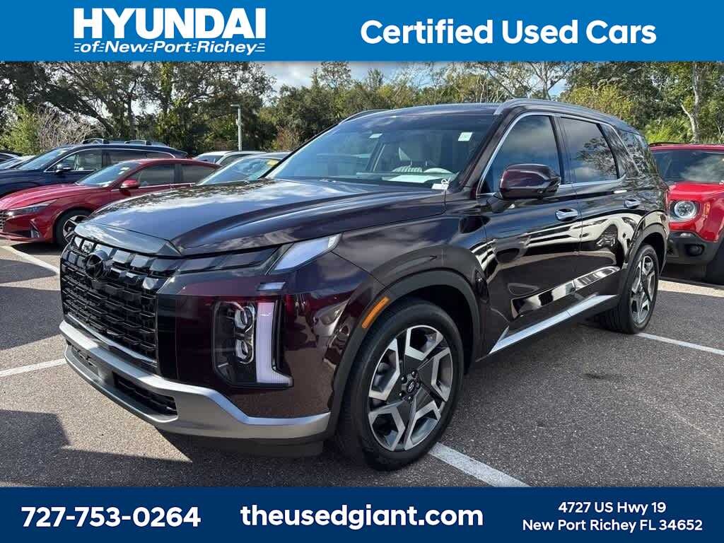 Certified 2023 Hyundai Palisade Limited SUV