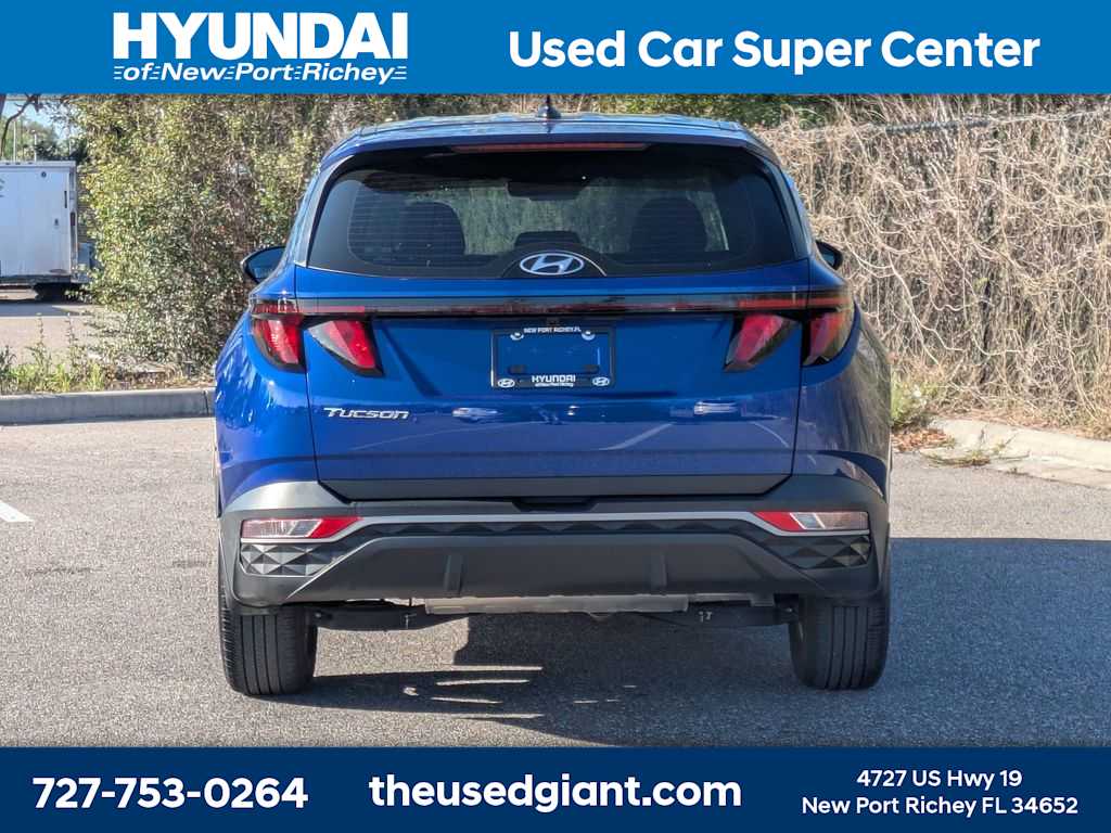 Thumbnail: 2024 Hyundai Tucson - 4