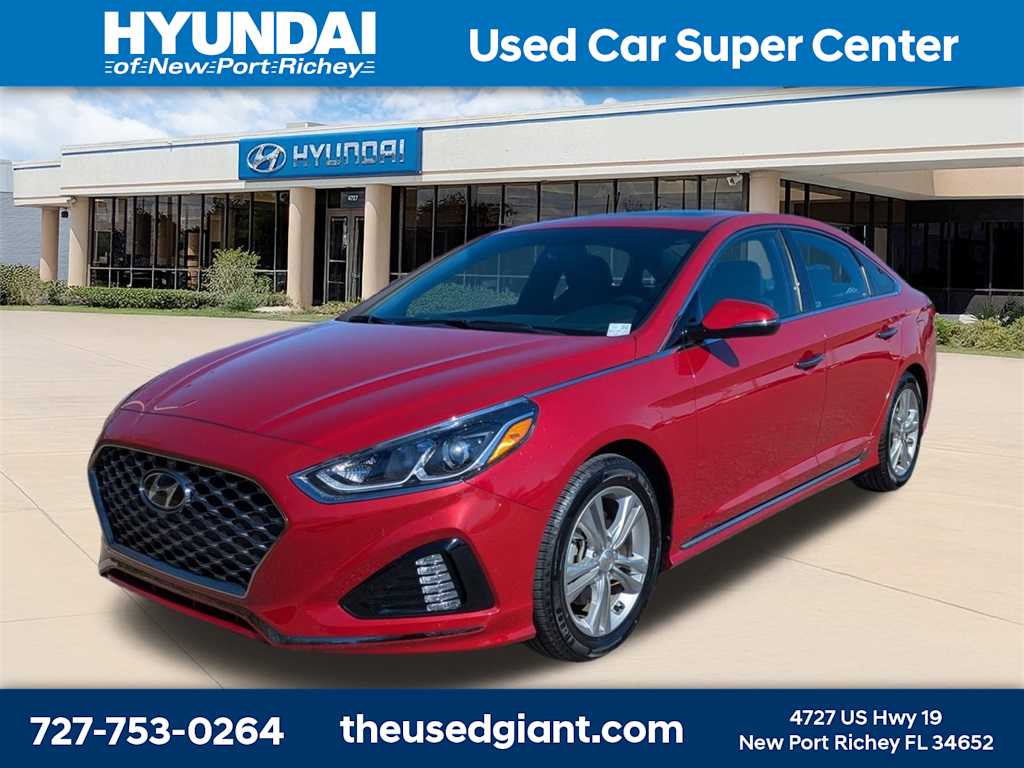 Thumbnail: 2018 Hyundai Sonata - 1