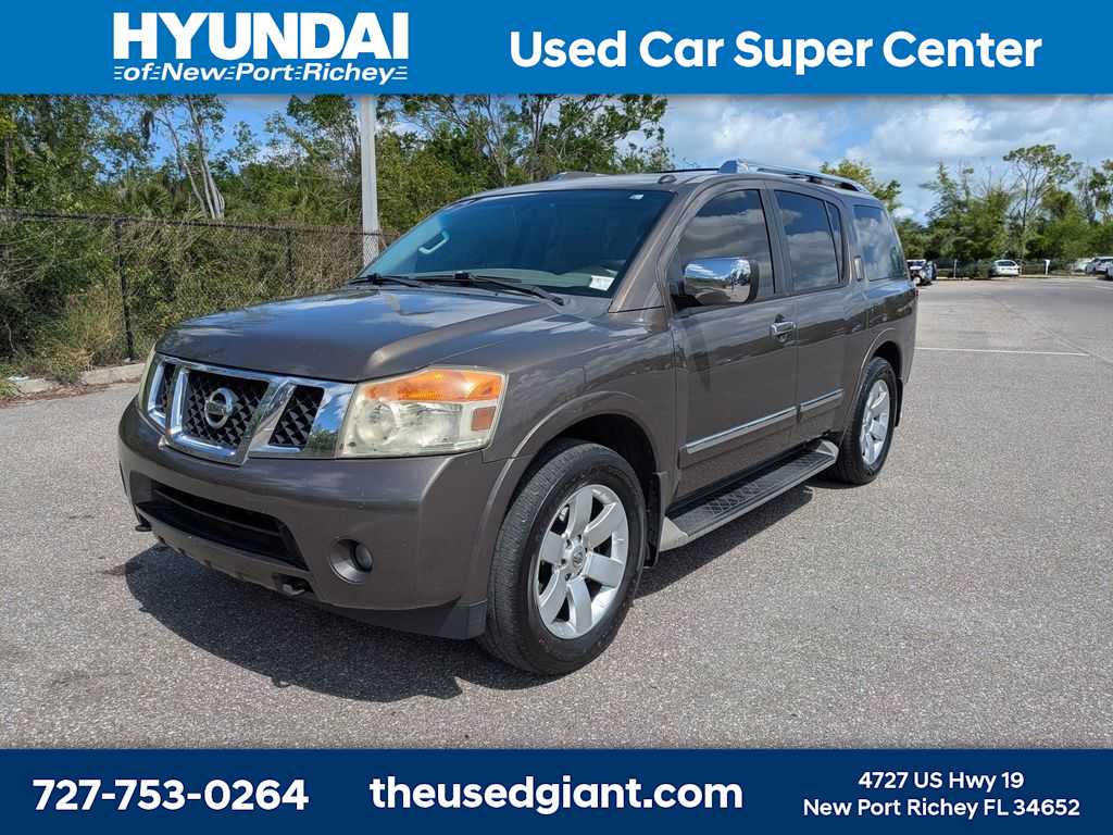 2014 Nissan Armada SL -
                  New Port Richey, FL