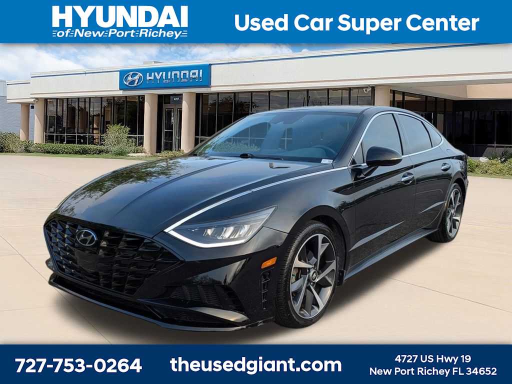 Thumbnail: 2021 Hyundai Sonata - 1