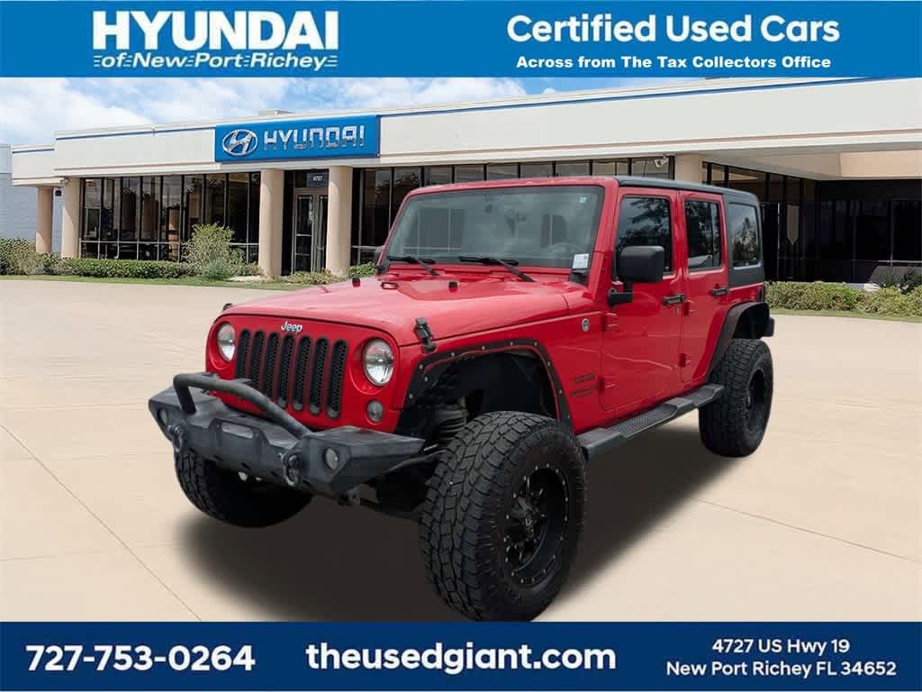 2015 Jeep Wrangler Unlimited Sport -
                  New Port Richey, FL