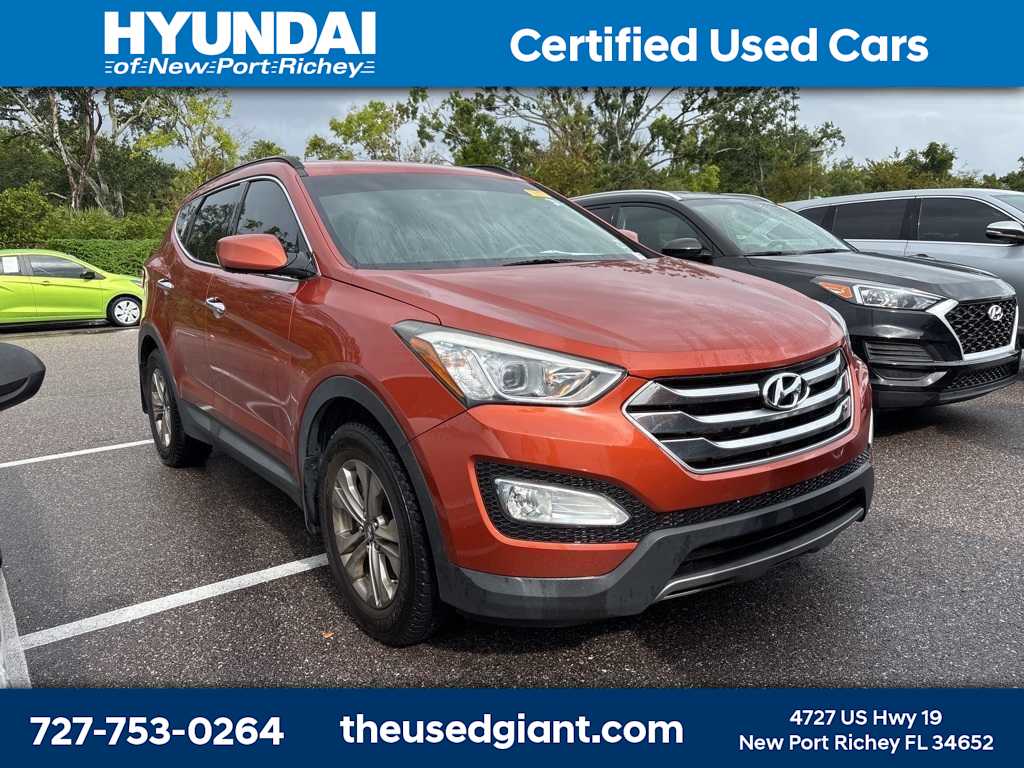Thumbnail: 2015 Hyundai Santa Fe - 4