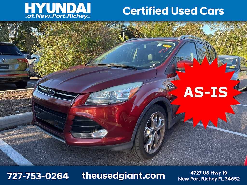 2015 Ford Escape Titanium -
                  New Port Richey, FL