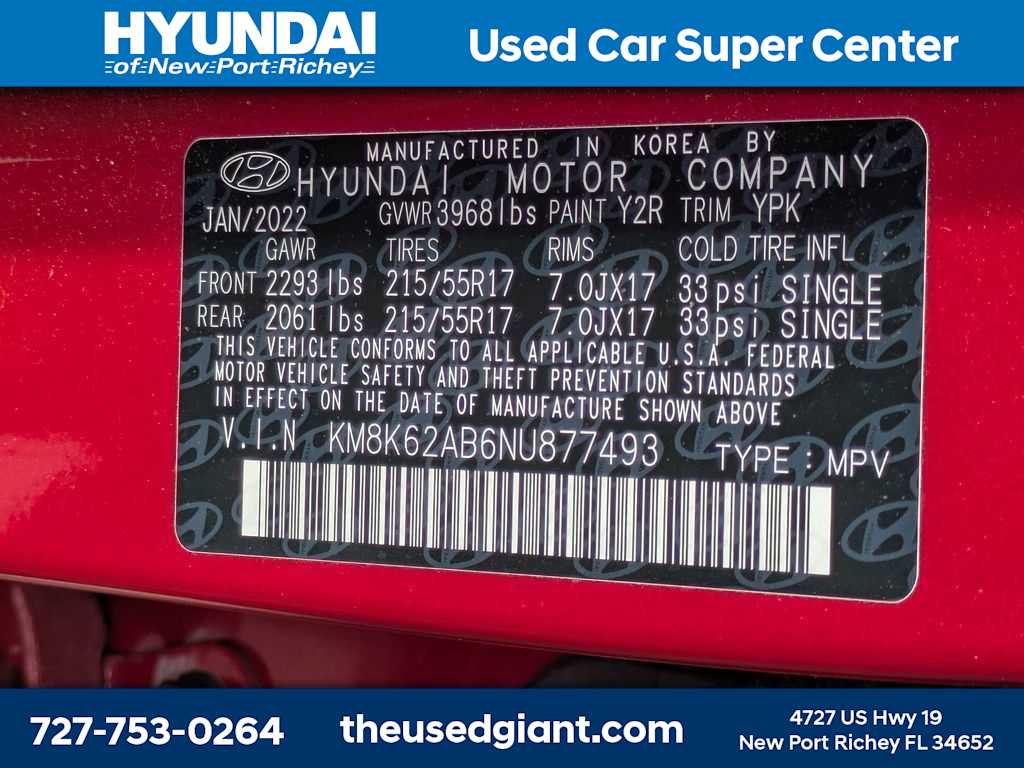 Thumbnail: 2022 Hyundai Kona - 12