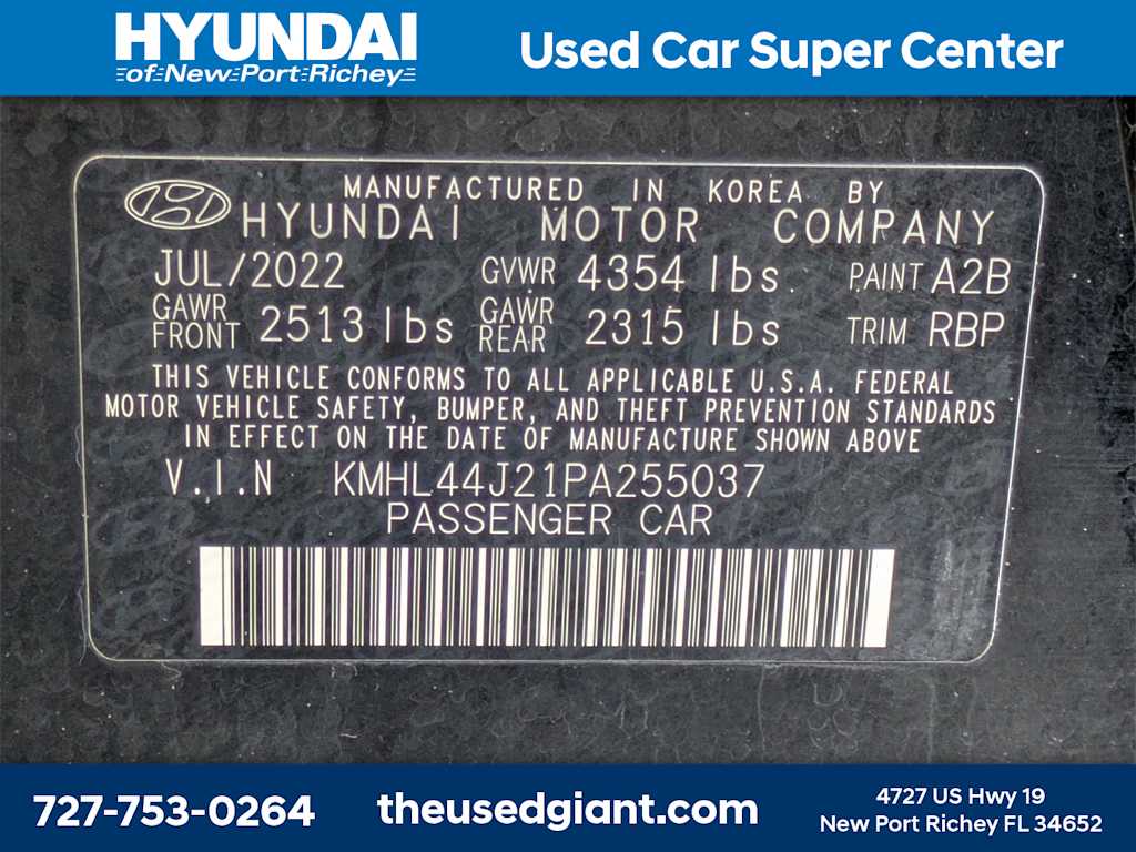 Thumbnail: 2023 Hyundai Sonata - 41