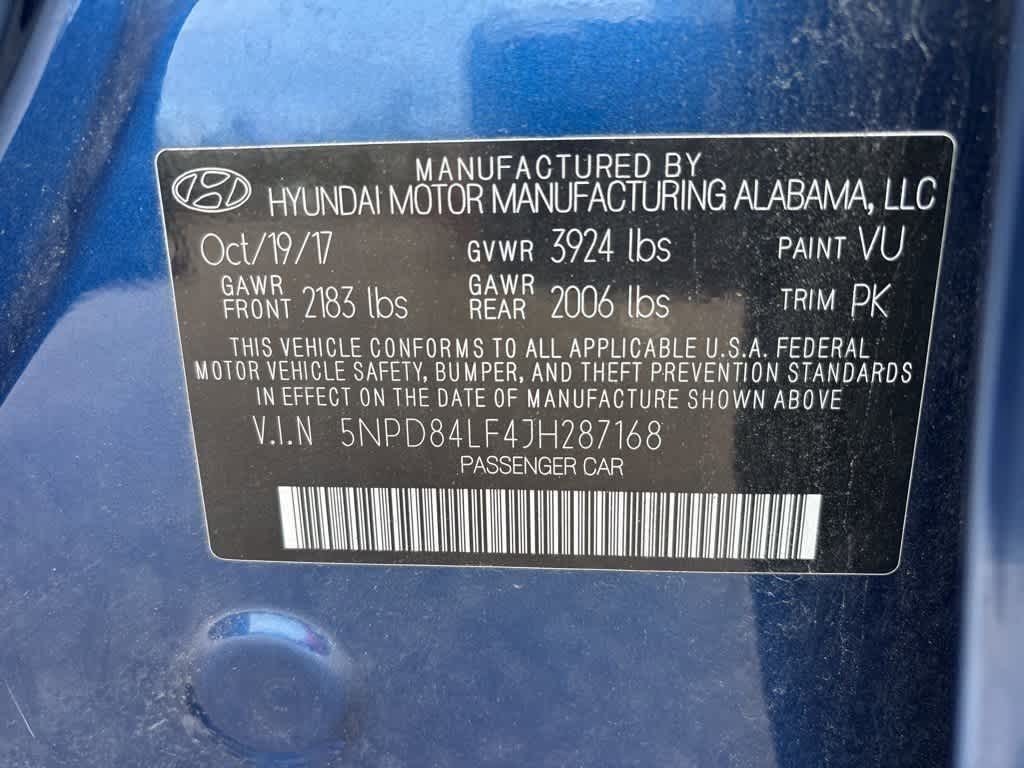 Thumbnail: 2018 Hyundai Elantra - 10